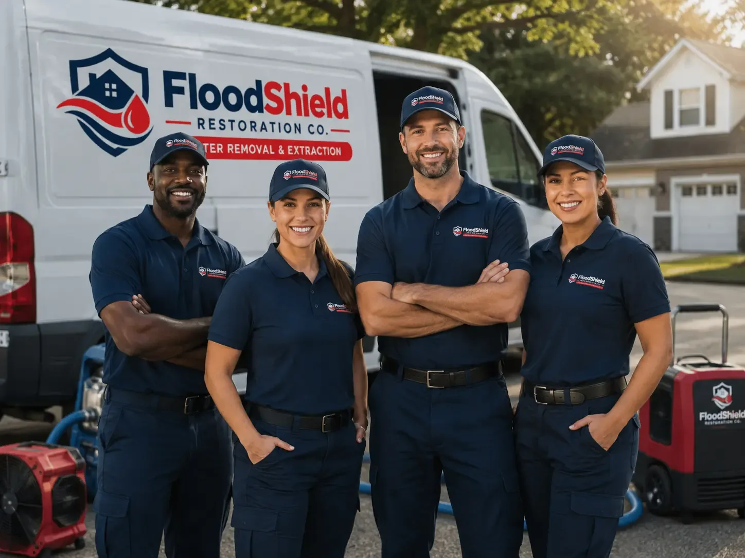 Flood Damage Restoration company in Pottsville, AR